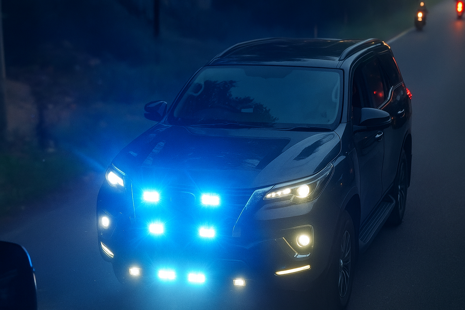 Sirene ‘Tot Tot Wuk Wuk’ Dilarang, Bahkan Prabowo Berhenti di Lampu Merah